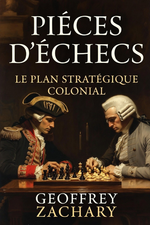 Kniha Pièces d'échecs Geoffrey Zachary