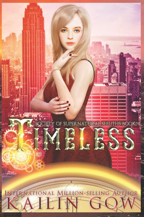 Kniha Timeless Kailin Gow