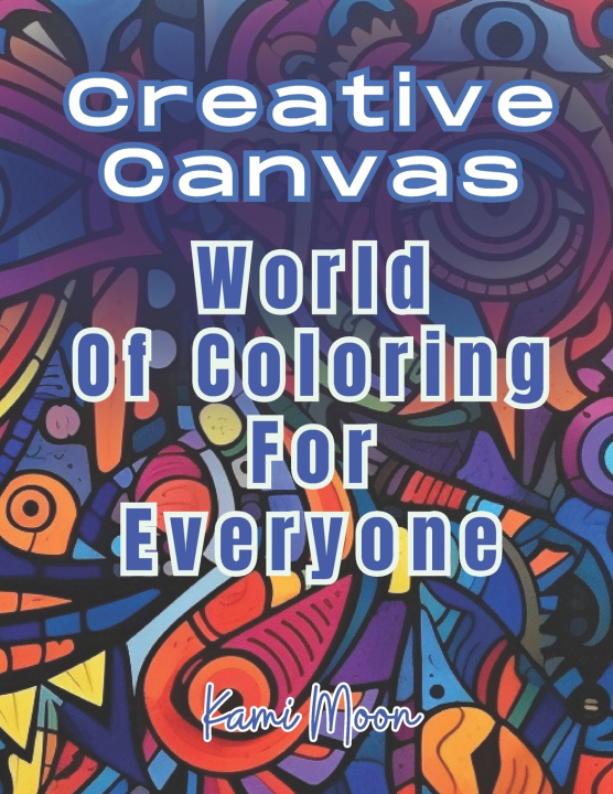 Kniha Creative Canvas Kami Moon