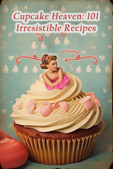 Kniha Cupcake Heaven Rustic Crave Kitchen