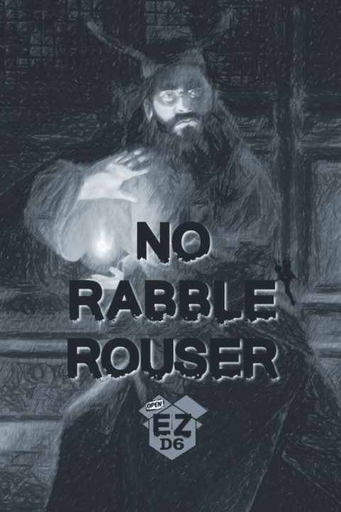 Kniha No Rabble Rouser Peter Rudin-Burgess