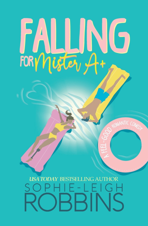Kniha Falling for Mister A+ Sophie-Leigh Robbins