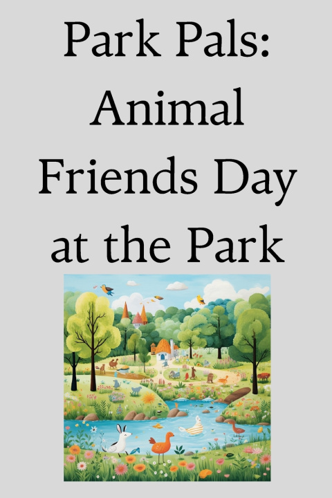 Knjiga Park Pals Lauren Anderson
