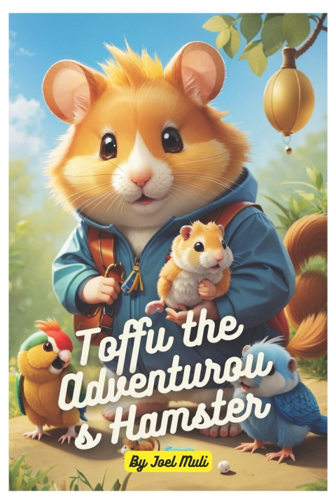 Kniha Toffu the Adventurous Hamster joel muli kioko
