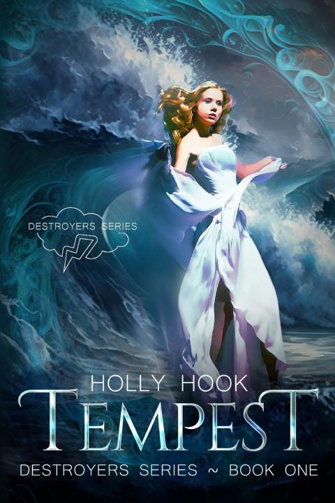 Kniha Tempest [Destroyers Series, #1] Holly Hook