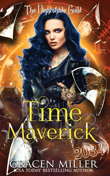 Buch Time Maverick Gracen Miller