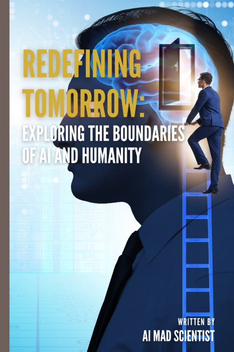 Kniha Redefining Tomorrow AI Mad Scientist