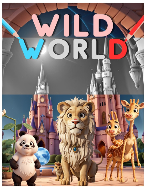 Knjiga Wild Worlds Joshua Fontes