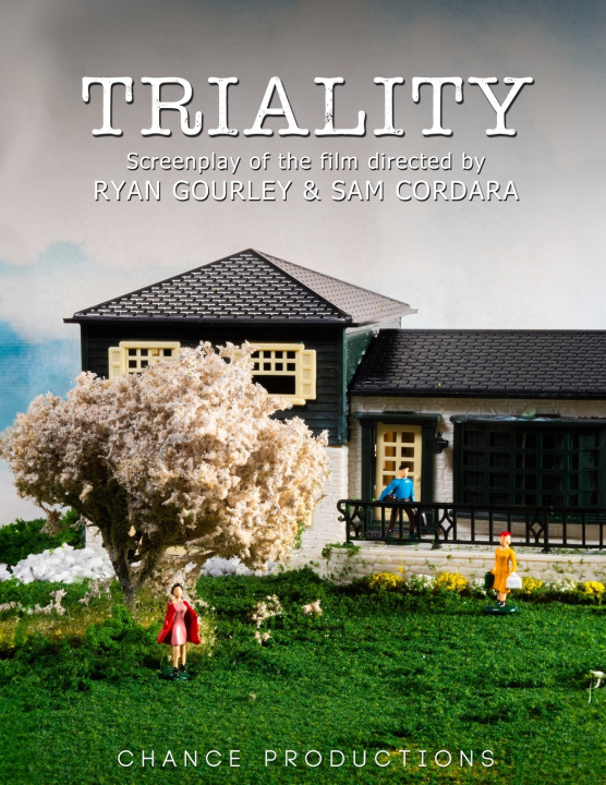 Kniha Triality Ryan Gourley