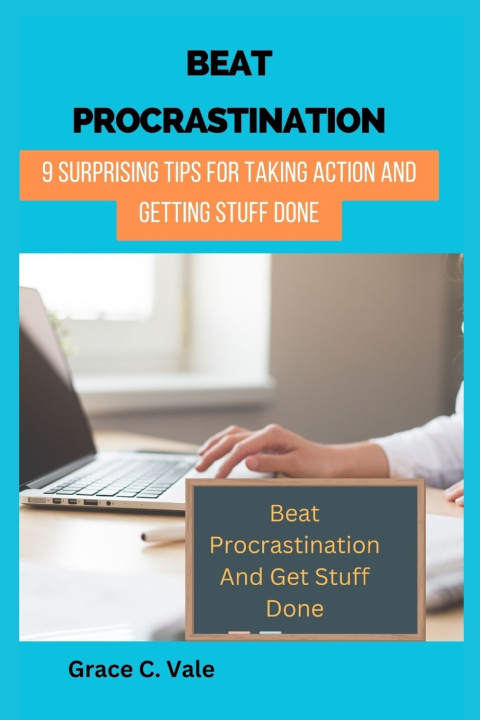 Kniha Beat Procrastination Grace C Vale