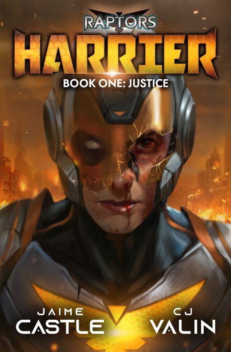Book Harrier CJ Valin