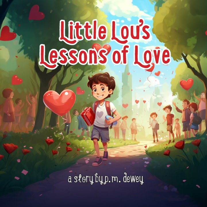 Kniha Little Lou's Lessons of Love P. M. Dewey
