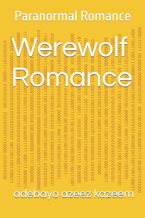 Kniha Werewolf Romance adebayo azeez kazeem