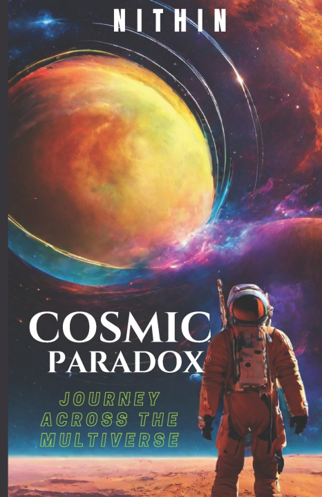 Kniha COSMIC PARADOX NITHIN . V
