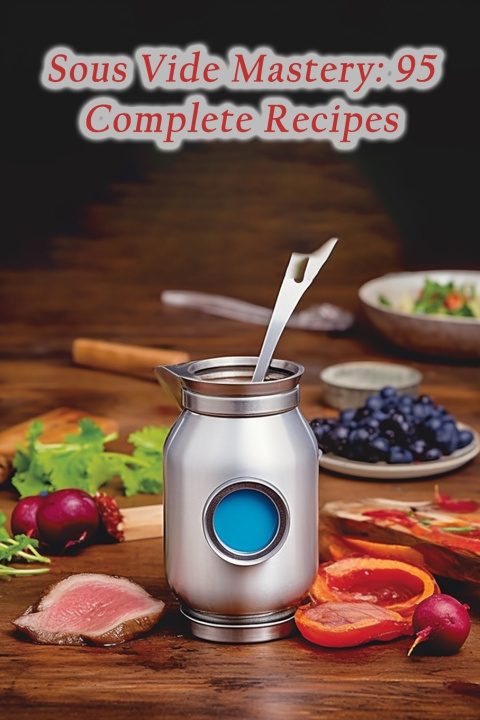 Kniha Sous Vide Mastery De Mediterranean Oasis