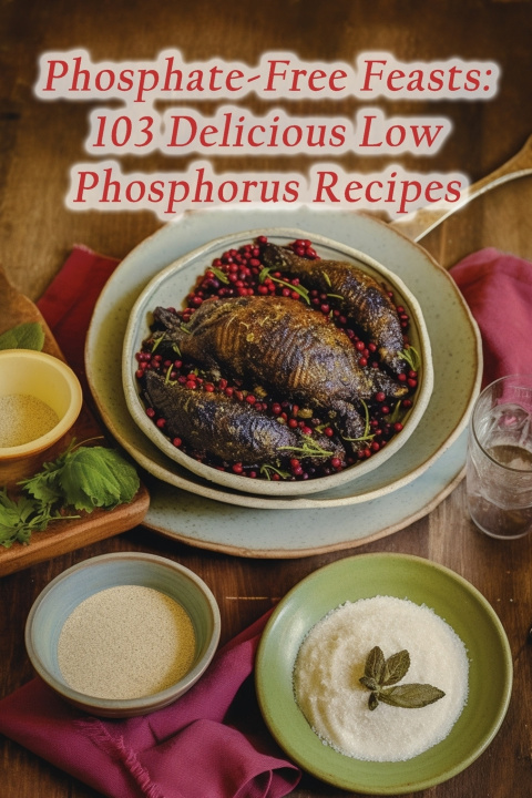 Kniha Phosphate-Free Feasts Rustic Fusion Hub