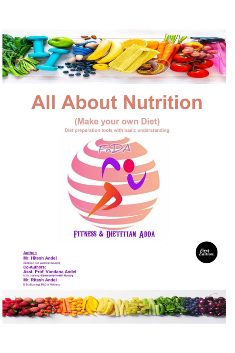 Knjiga All About Nutrition Vandana Andel