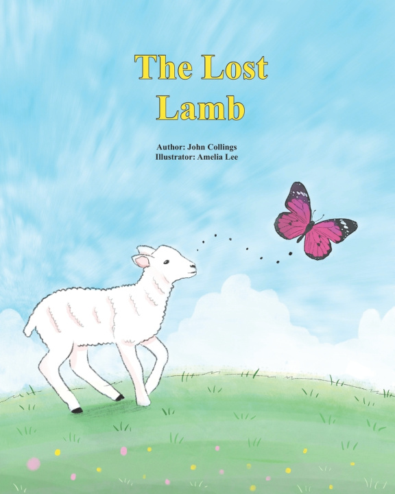 Kniha The Lost Lamb John Collings