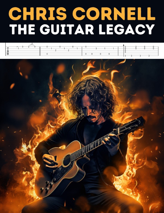Kniha Chris Cornell Hajiba El Kahia