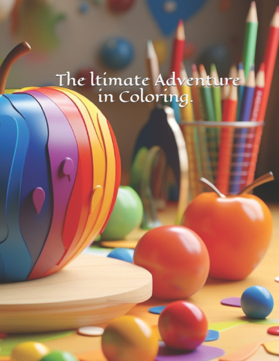 Kniha The Ultimate Adventure in Coloring. Katarzyna Cebulska Bajera