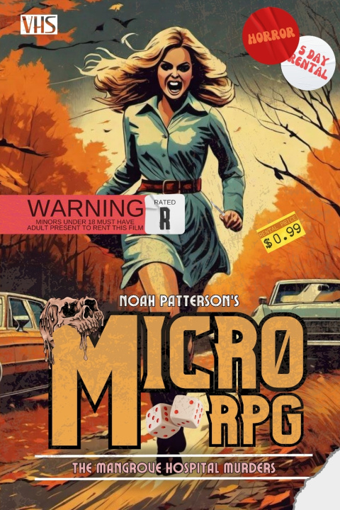 Kniha Micro RPG Noah Patterson
