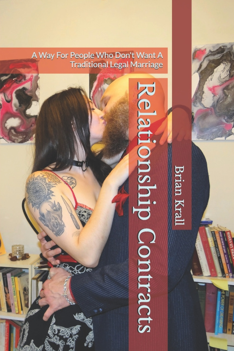 Kniha Relationship Contracts Brian Krall