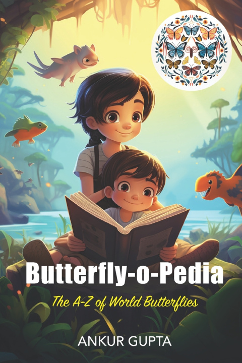 Kniha Butterfly-o-Pedia Ankur Gupta
