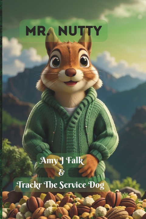 Knjiga Mr. Nutty Amy J Falk