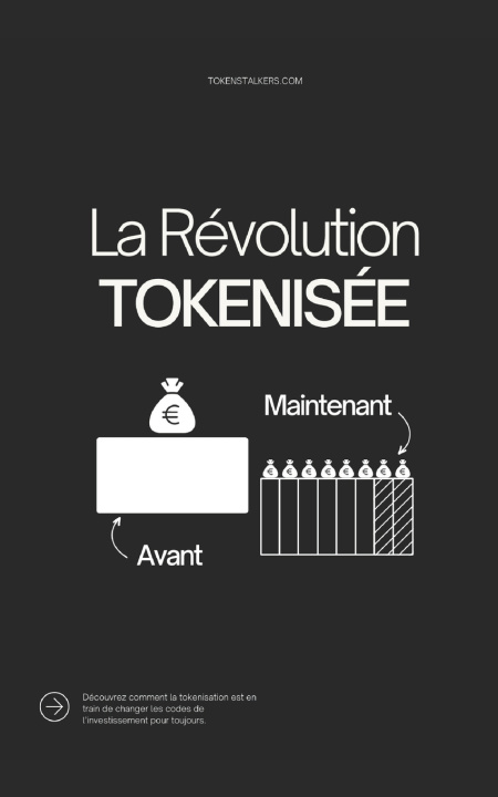 Knjiga La révolution tokenisée Tokens Talkers