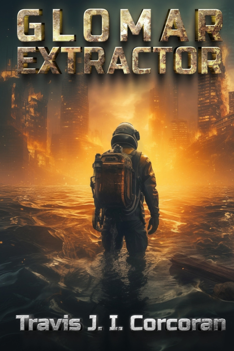 Kniha Glomar Extractor Travis J.I. Corcoran