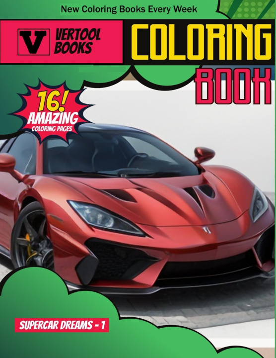 Knjiga Supercar Dreams 1 Vertool Books