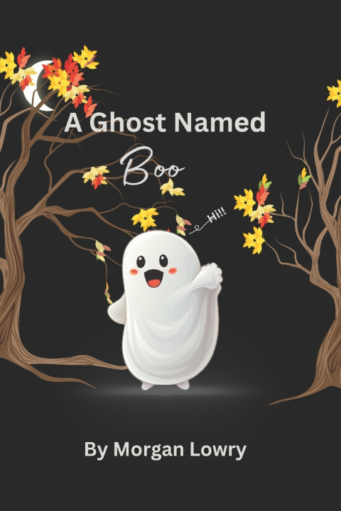 Knjiga A Ghost Named Boo Morgan Lowry