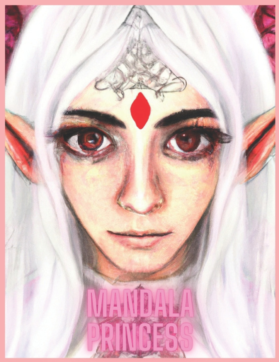Kniha Mandala Princess Felipe Alonge