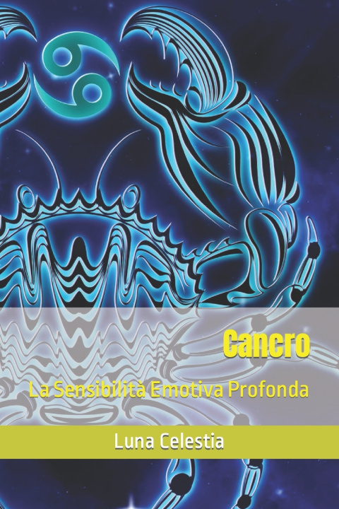 Kniha Cancro Luna Celestia