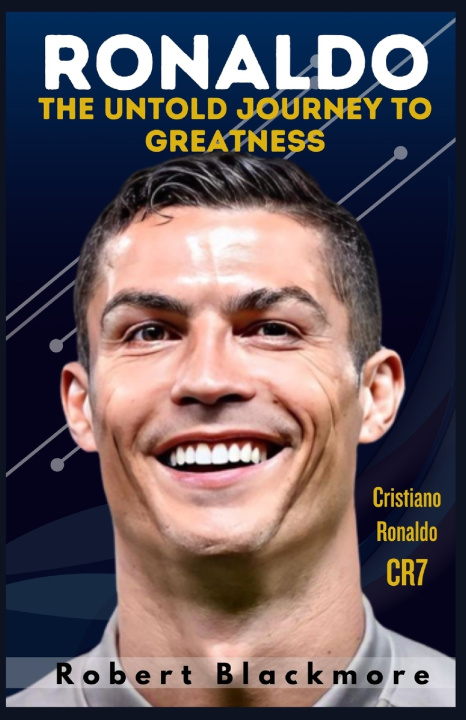 Kniha Ronaldo Robert Blackmore