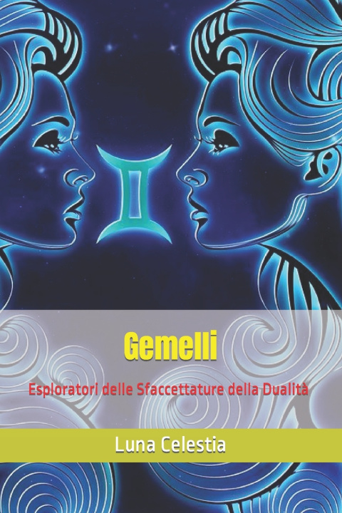 Knjiga Gemelli Luna Celestia