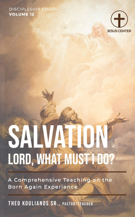 Boek Salvation Theo Koulianos Sr