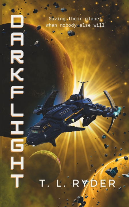 Kniha Darkflight T. L. Ryder