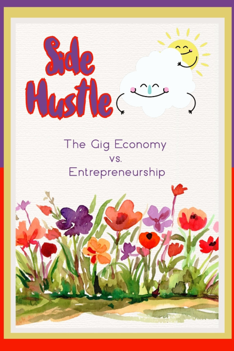 Kniha Side Hustle Joshua King