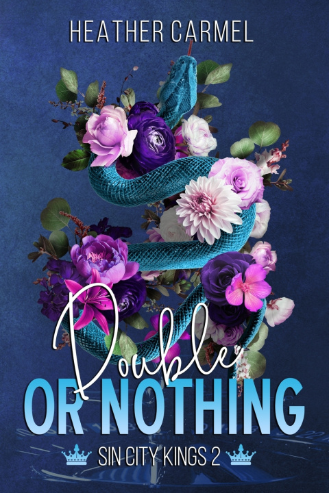 Kniha Double or Nothing Heather Carmel