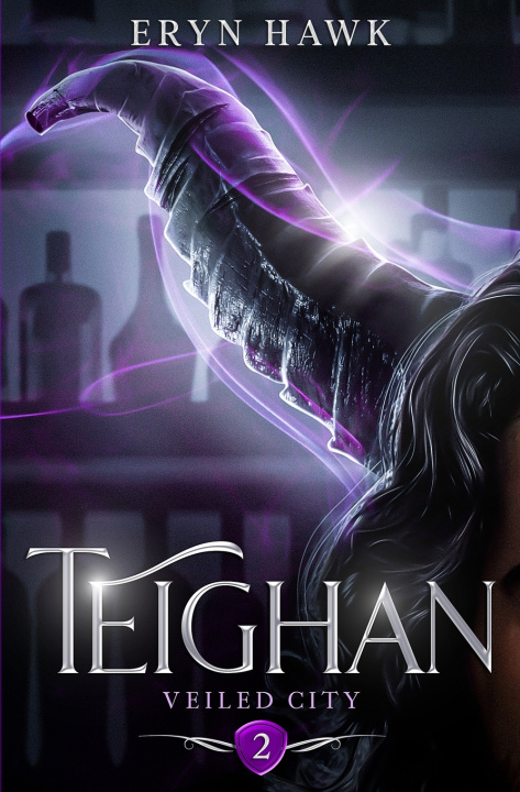 Knjiga Teighan Eryn Hawk