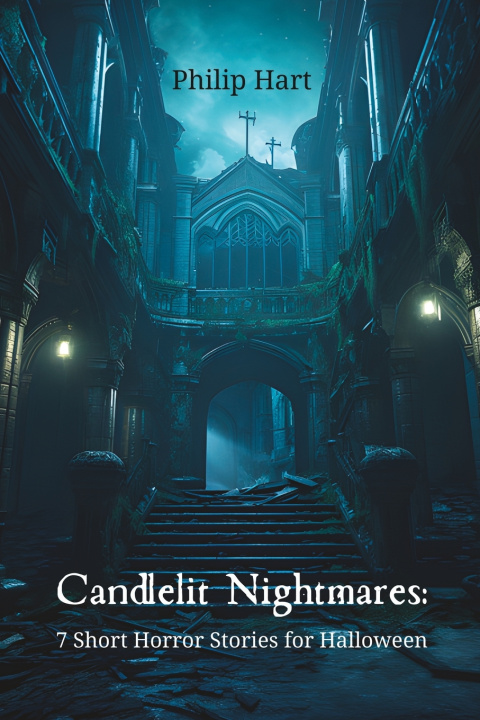 Kniha Candlelit Nightmares Philip Hart