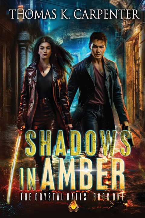 Knjiga Shadows in Amber Thomas K. Carpenter