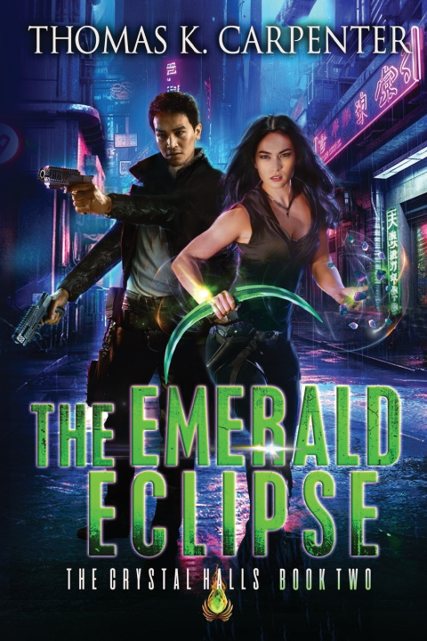 Kniha The Emerald Eclipse Thomas K. Carpenter