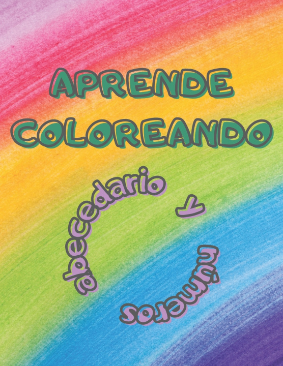 Kniha Aprende Coloreando Carla Gonzalez