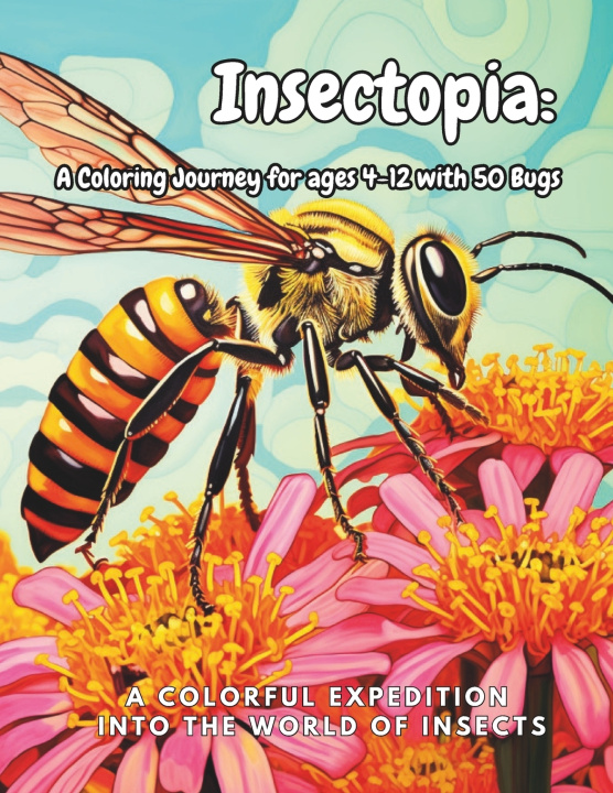 Kniha Insectopia Seung Won Nam