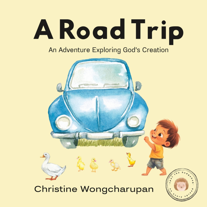 Knjiga A Road Trip Christine Wongcharupan