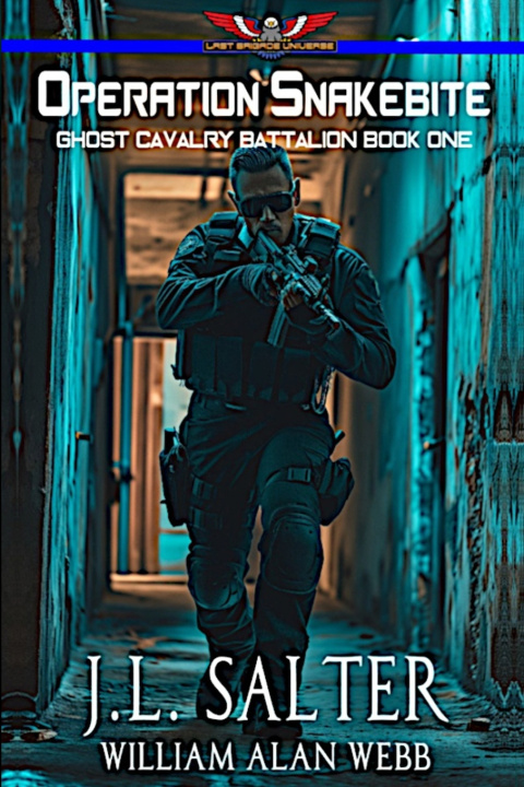 Kniha Operation Snakebite William Alan Webb