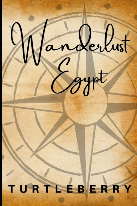 Kniha Wanderlust - Egypt Turtleberry