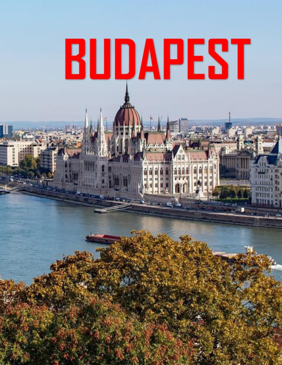 Kniha Budapest ALMASH SABA
